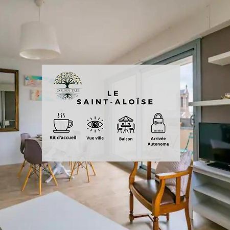 Le Saint Aloise - 4 Pers - Centre-Ville Strazburg Dış mekan fotoğraf