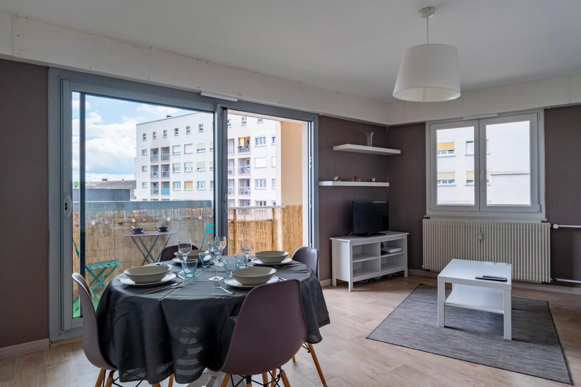 Le Saint Aloise - 4 Pers - Centre-Ville Strazburg Dış mekan fotoğraf